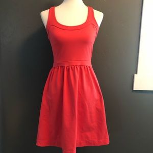 Cynthia Rowley Coral Racer Back Sundress